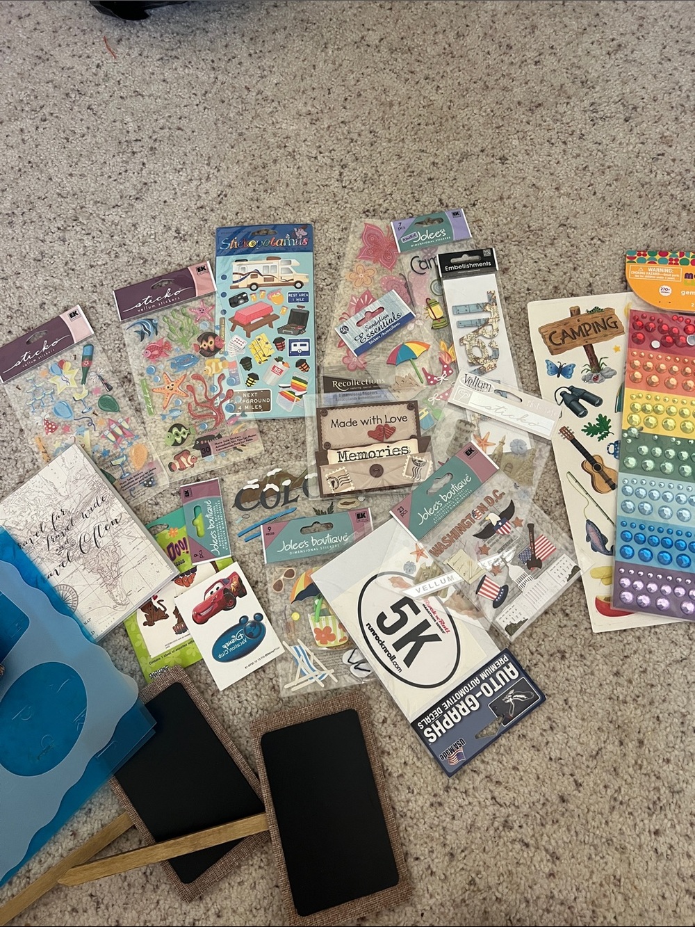 Crafts & Stickers Bundle